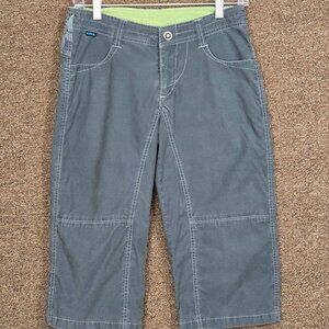 Kuhl Kuhldry Kendra Capri Hiking Shorts in size 4